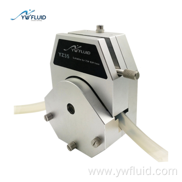 Pump head of peristaltic pump